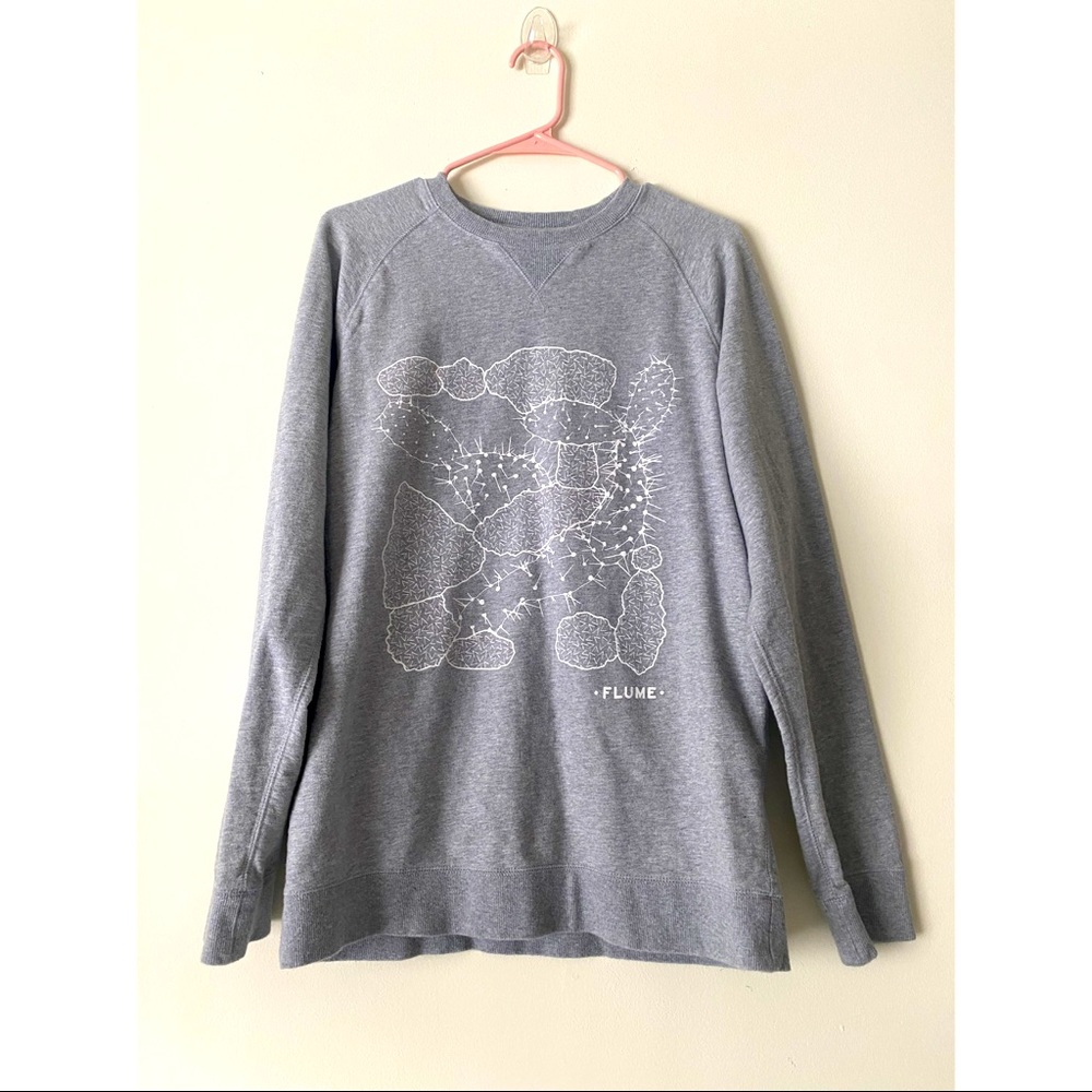 FLUME Large 2016 Tour Merch Crewneck Sweatshirt